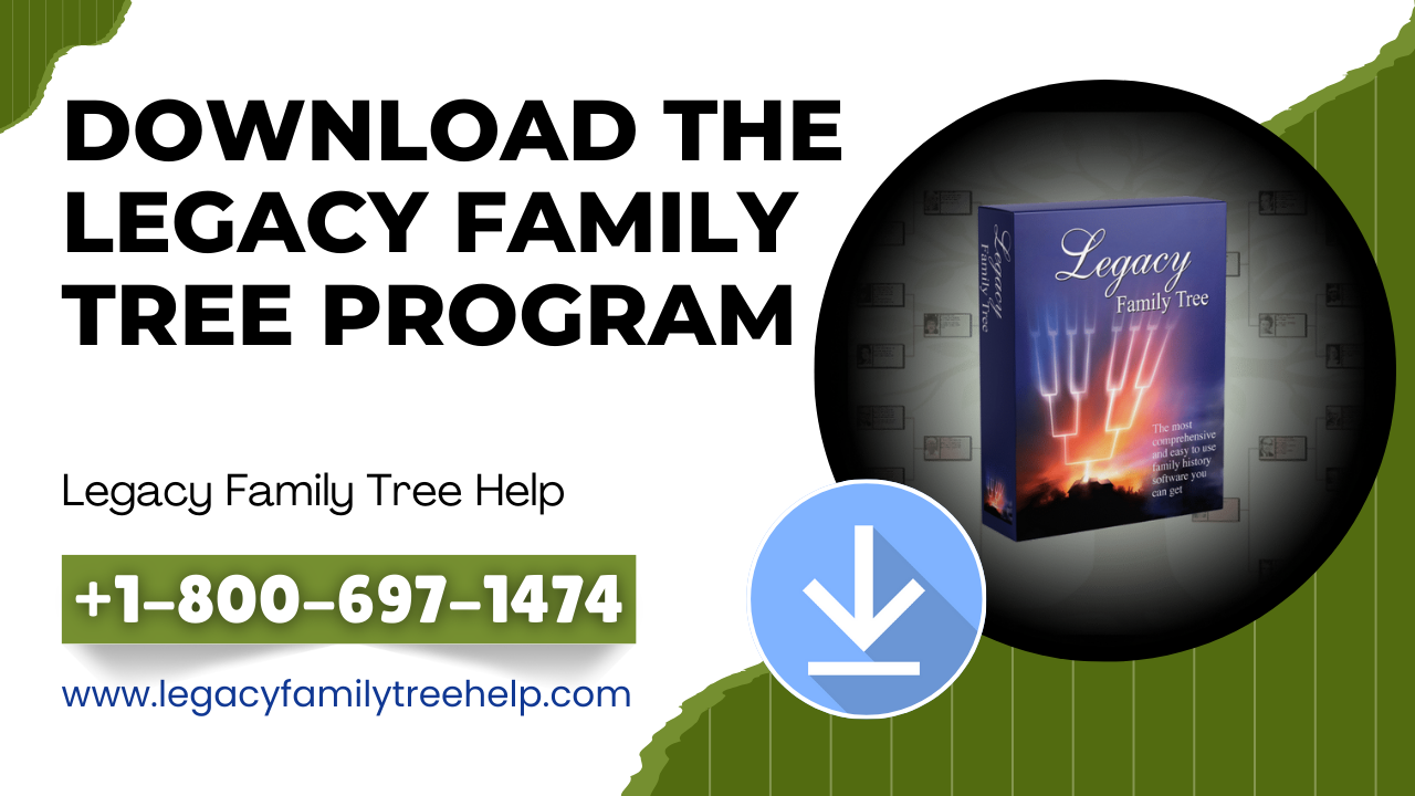 Download The Legacy Family Tree program
