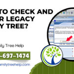 Check And Repair Legacy Family Tree