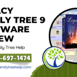 Legacy Family Tree 9 Review