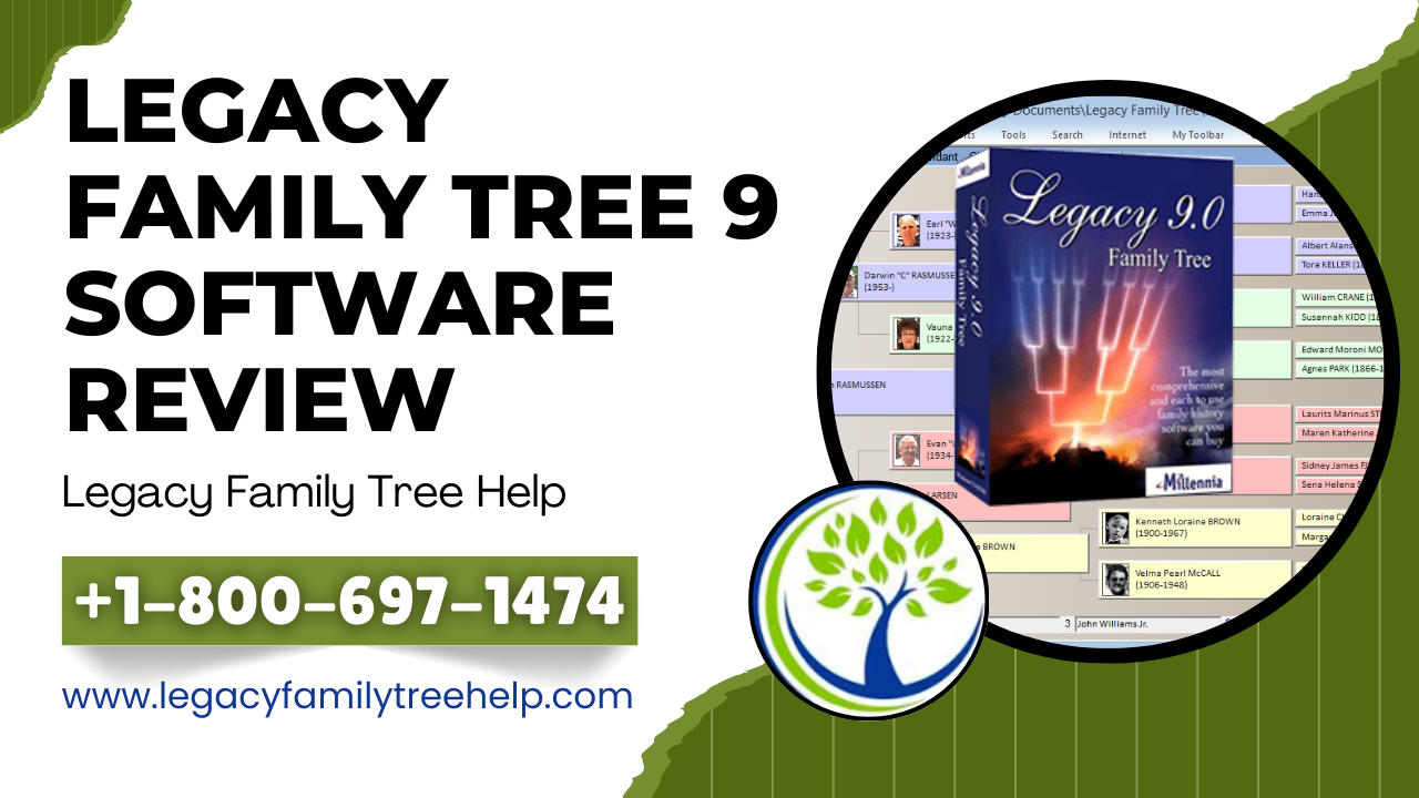 Legacy Family Tree 9 Review