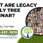Legacy Family Tree Webinar