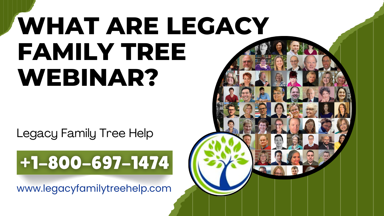 Legacy Family Tree Webinar