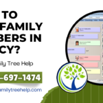 Finding family members