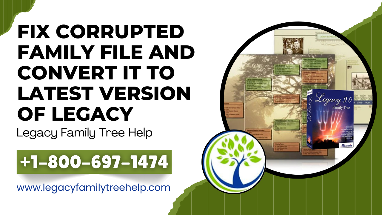 Convert Family File to the Latest Version of Legacy