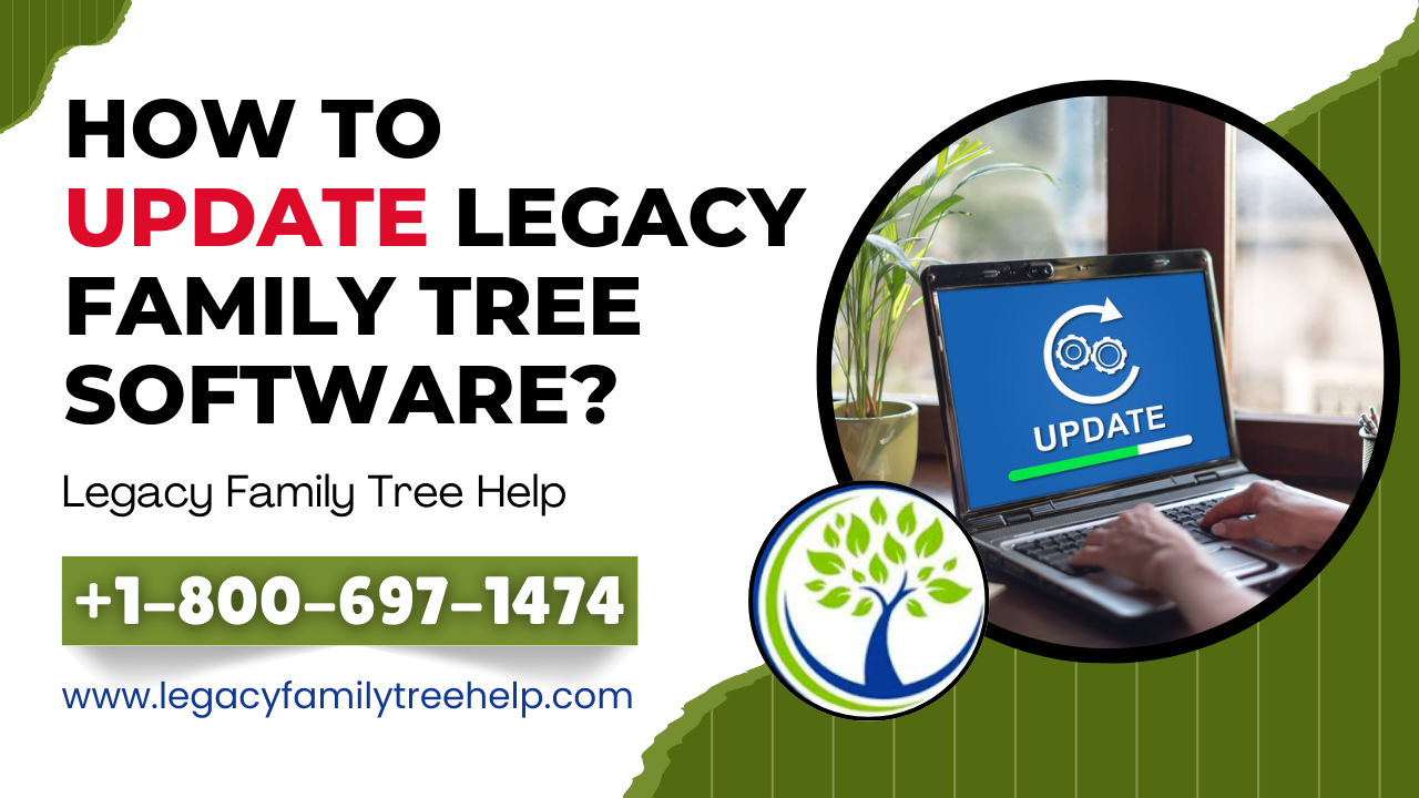 Legacy Family Tree Update