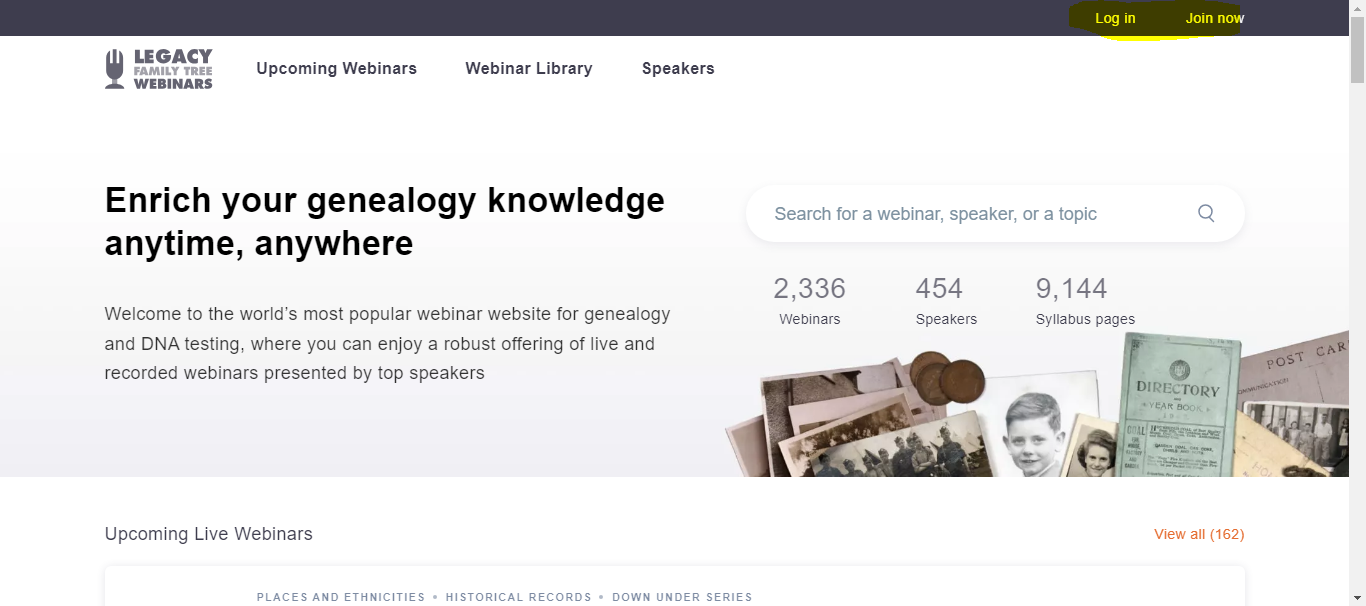 familytreewebinars.com