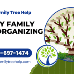 Legacy Family Tree Organizing Tips
