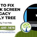 Black Screen in Legacy