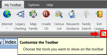 does legacy sync with ancestry