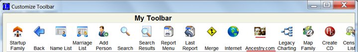 does legacy sync with ancestry