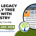 does legacy sync with ancestry