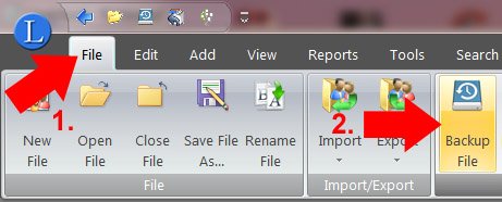 backup legacy files