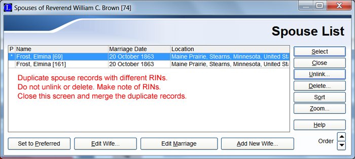 Relationship Problems In Legacy Family Tree