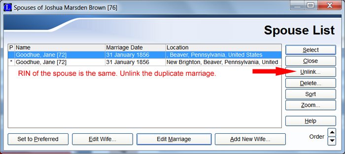 Relationship Problems In Legacy Family Tree