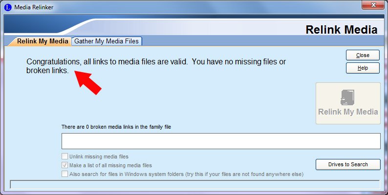 missing media files in legacy 