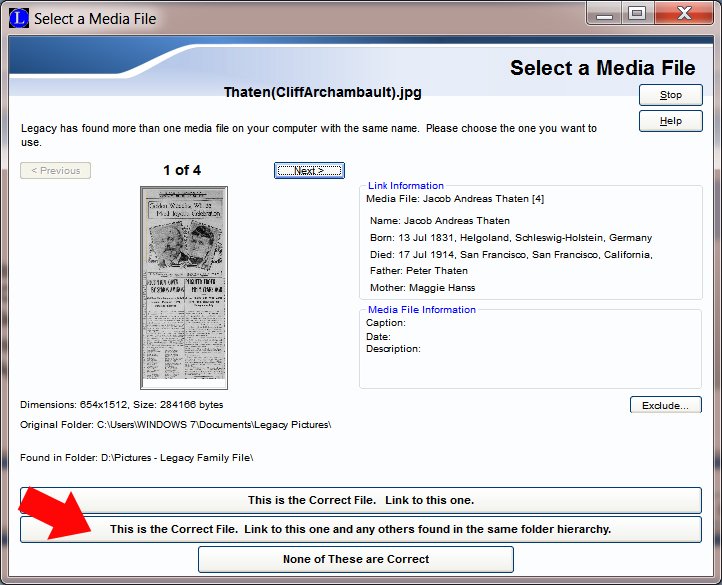 missing media files in legacy 