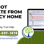 Cannot update from Legacy Home tab