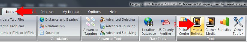 missing media files in legacy 
