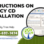 Legacy CD installation