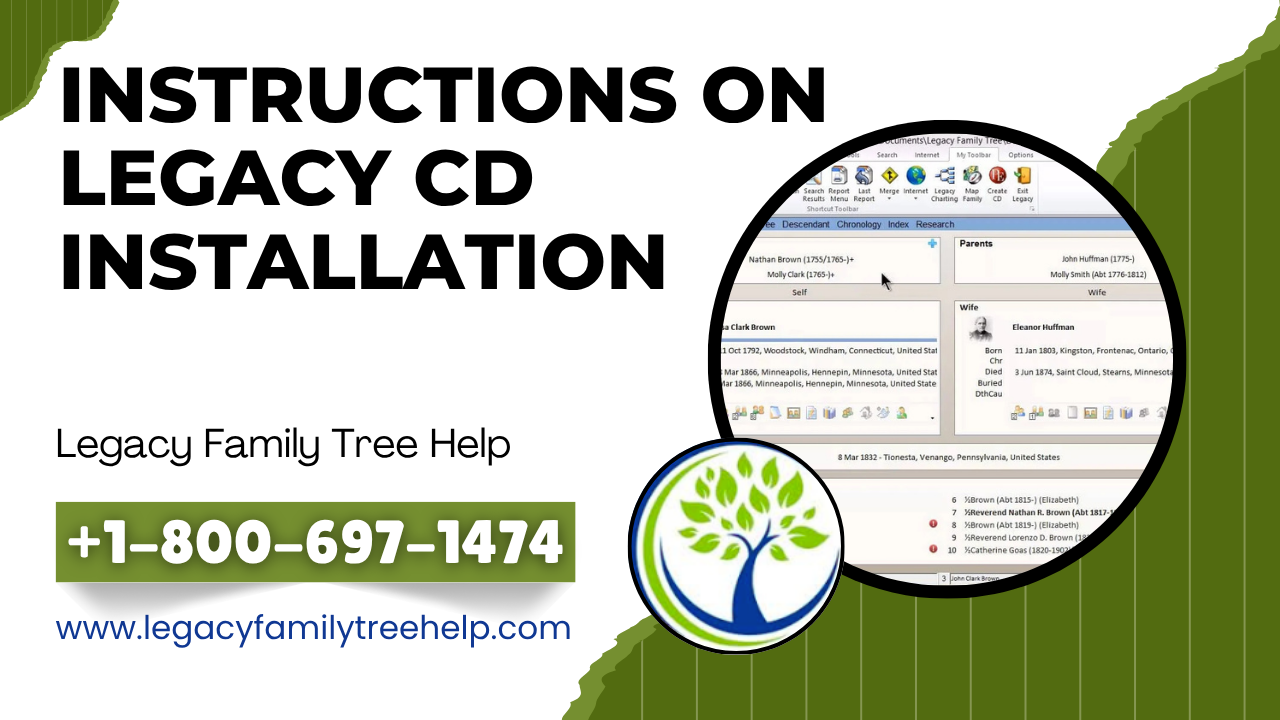 Legacy CD installation