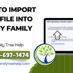 import a PAF file into legacy