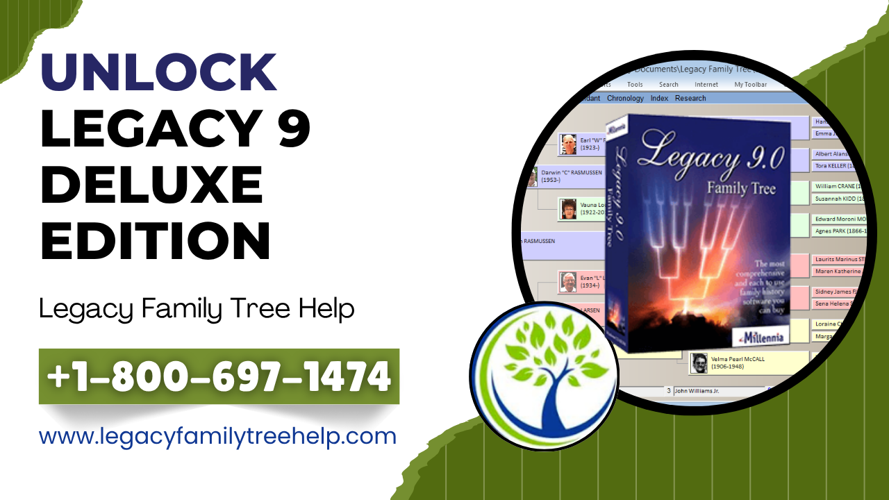 unlock Legacy 9 Deluxe edition