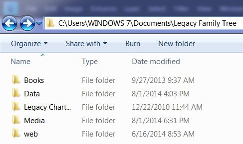 uninstall Legacy Family Tree software 