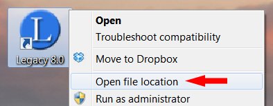 uninstall legacy family tree