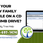 Share Legacy Family Tree file