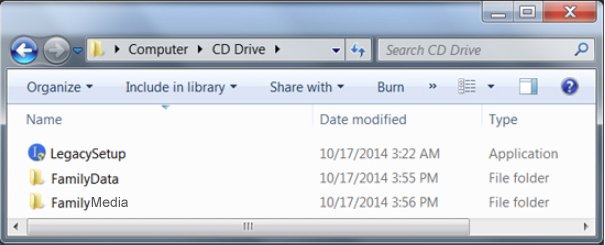 Share Legacy Family Tree files 