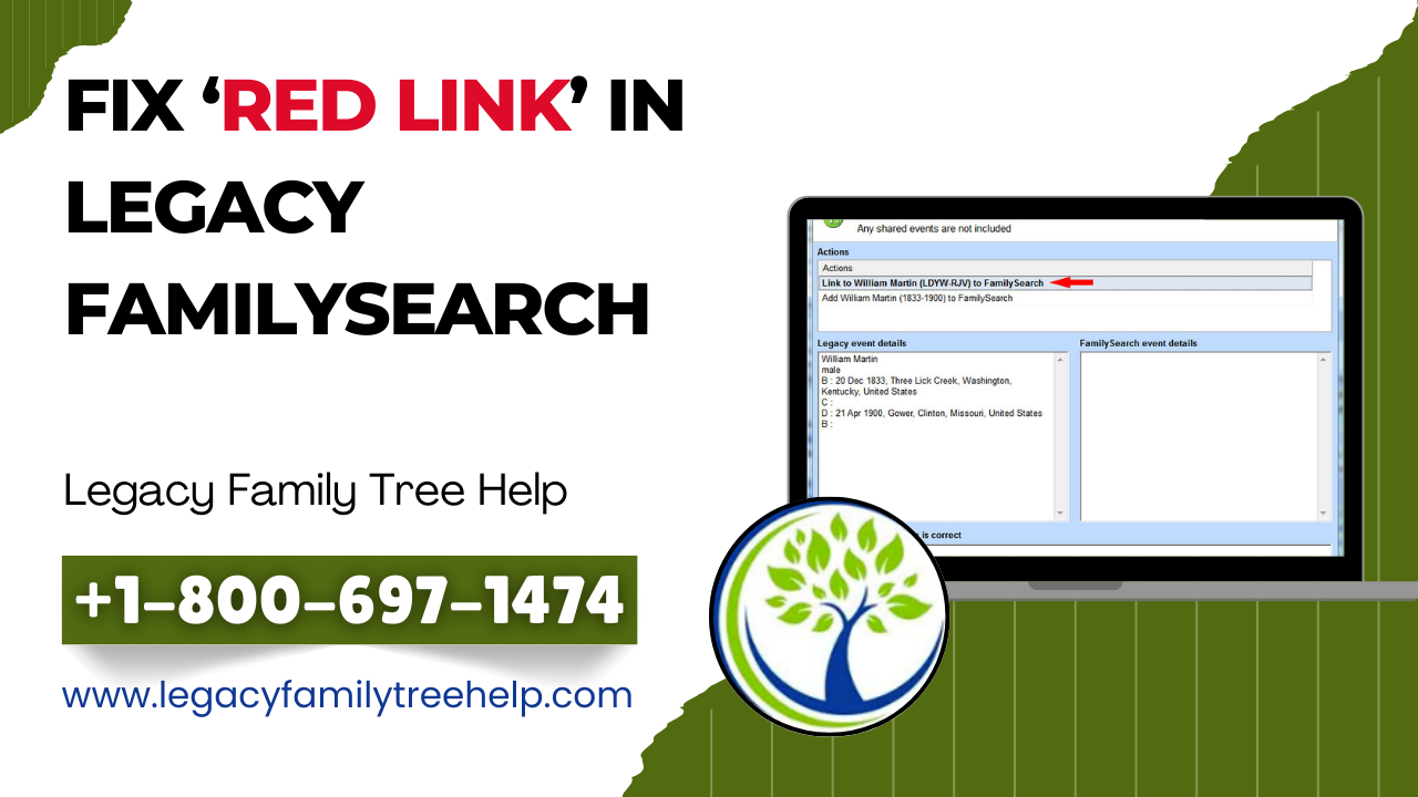red link in Legacy FamilySearch
