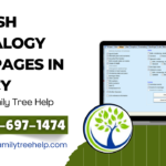 publish genealogy web pages